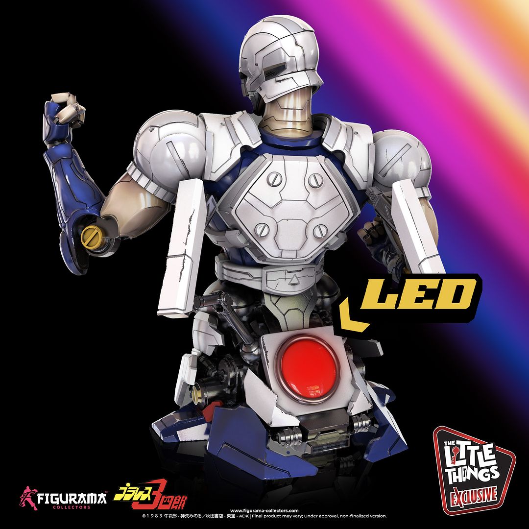 Plawres Sanshiro Bust 1:1  SCALE LIMITED EDITION BUST TLT Exclusive BY FIGURAMA - Medaid International