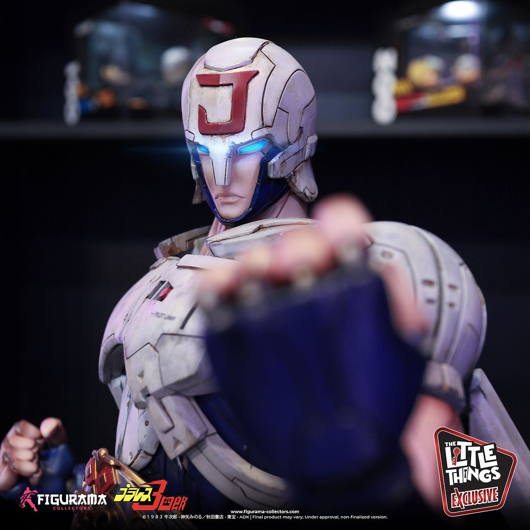 Plawres Sanshiro Bust 1:1  SCALE LIMITED EDITION BUST TLT Exclusive BY FIGURAMA - Medaid International