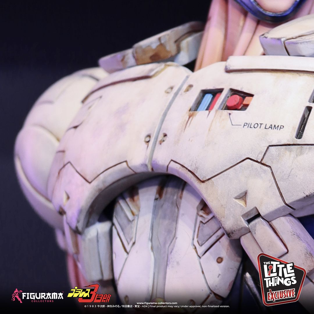 Plawres Sanshiro Bust 1:1  SCALE LIMITED EDITION BUST TLT Exclusive BY FIGURAMA - Medaid International