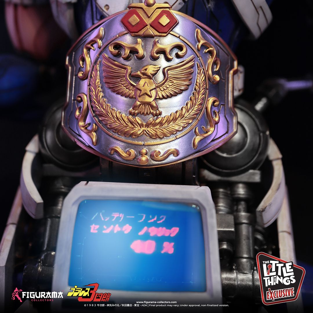 Plawres Sanshiro Bust 1:1  SCALE LIMITED EDITION BUST TLT Exclusive BY FIGURAMA - Medaid International