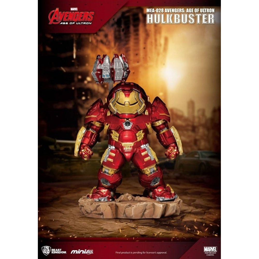 Marvel's Avengers Hulkbuster Mini Egg Attack Figure by - Medaid International
