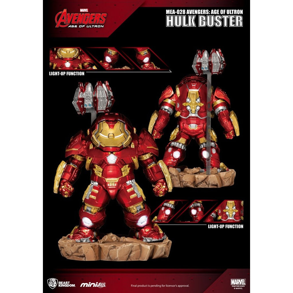 Marvel's Avengers Hulkbuster Mini Egg Attack Figure by - Medaid International