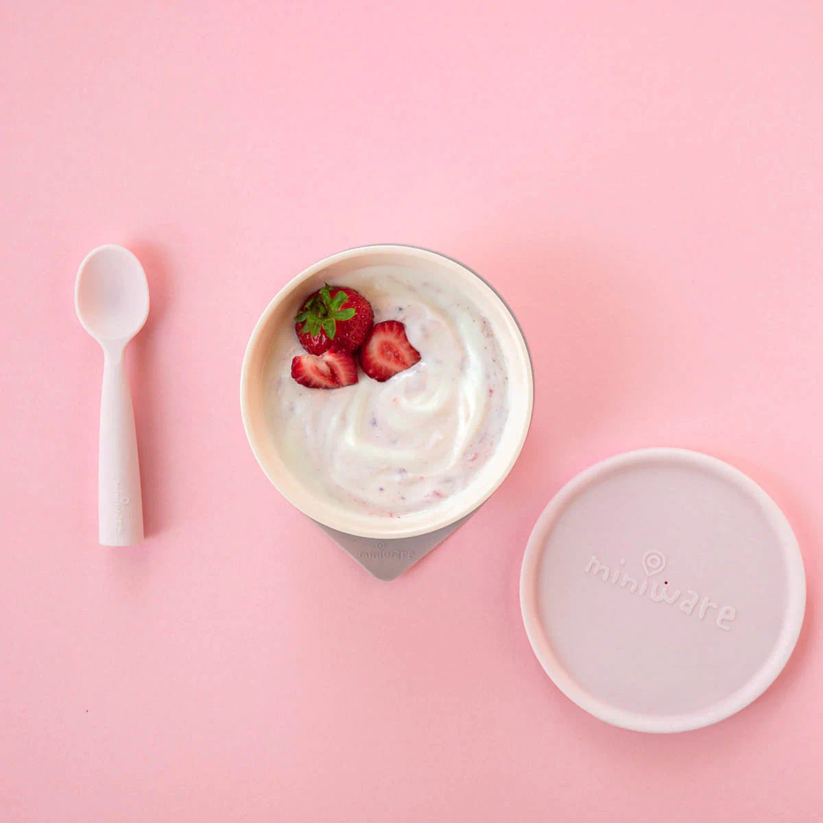 First Bite Set Cottton Candy Vanilla