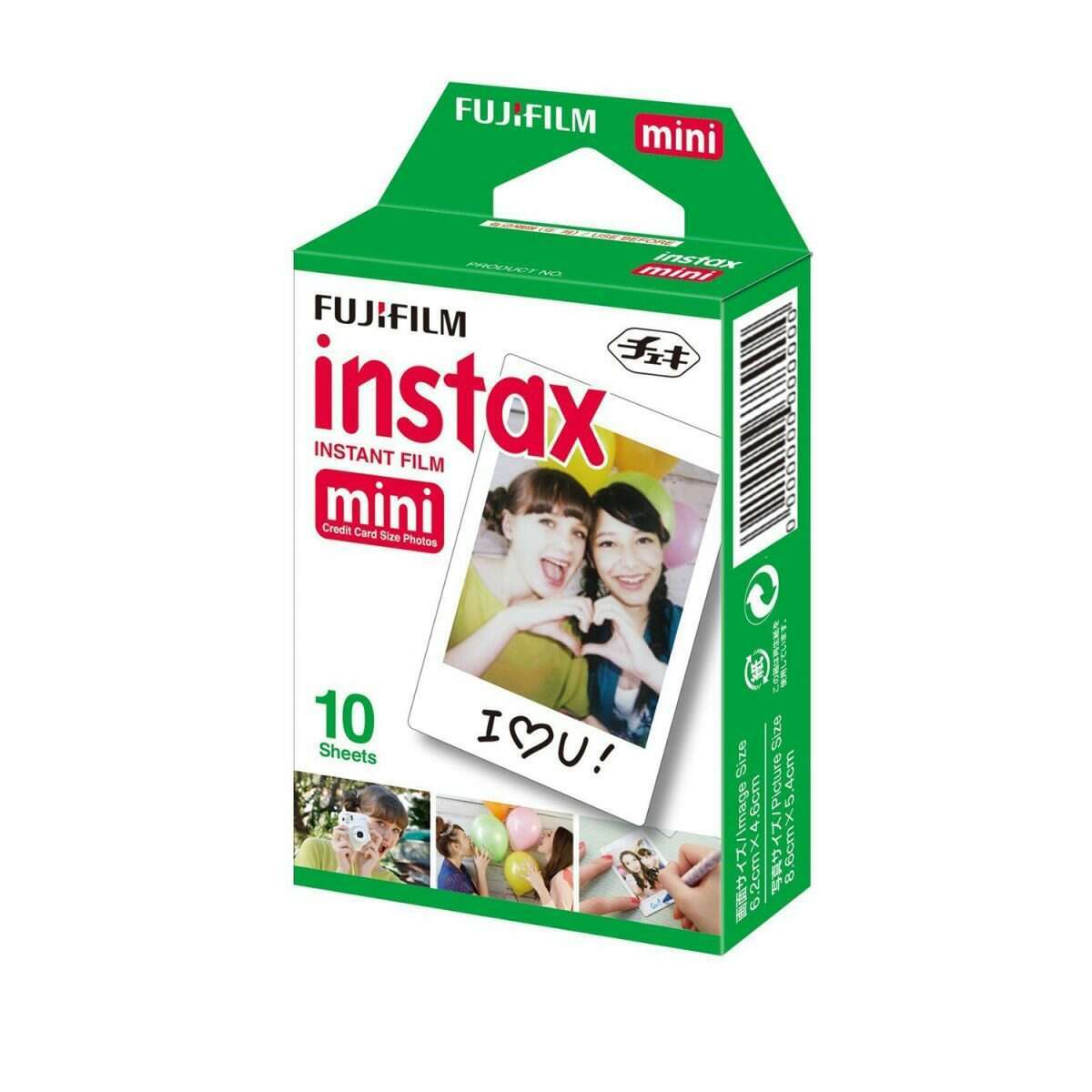 Fujifilm Instax Mini Film - Medaid International
