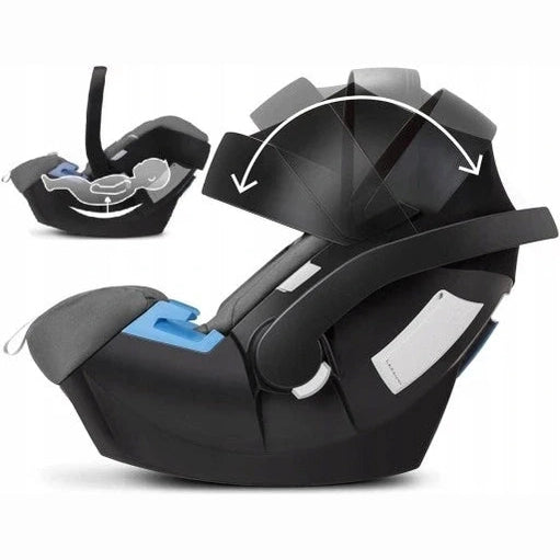 Cybex - Aton 5 Car Seat - Deep Black Black