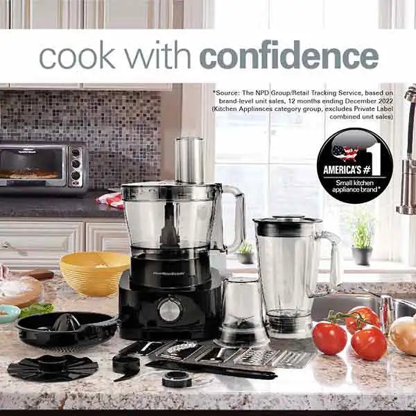 Hamilton Beach 11 IN 1 FOOD PROCESSOR 1000W