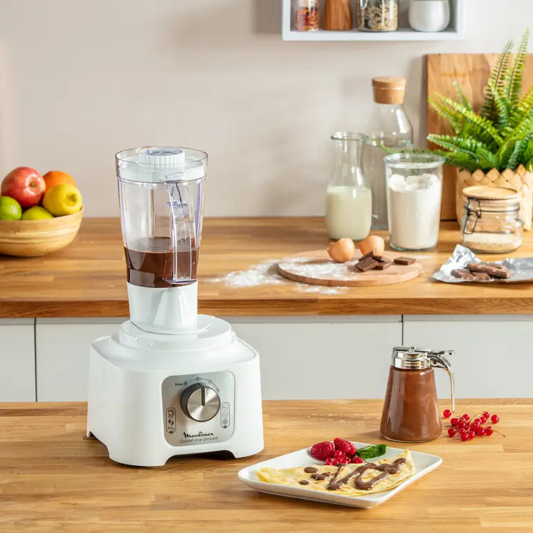 Moulinex double-force compact food processor