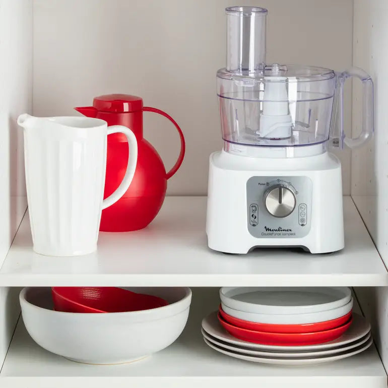 Moulinex double-force compact food processor