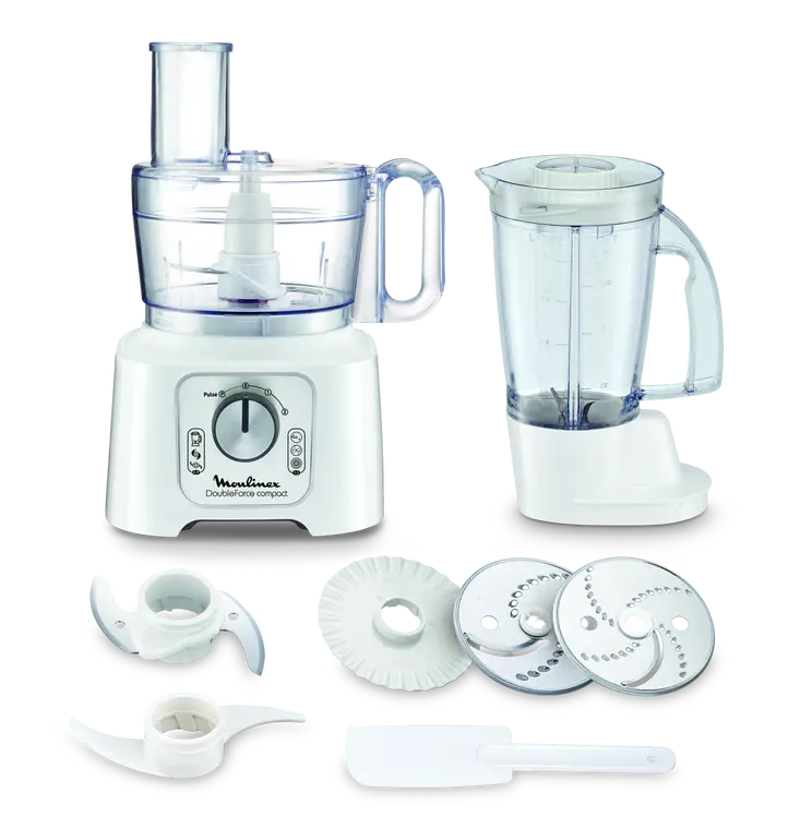 Moulinex double-force compact food processor