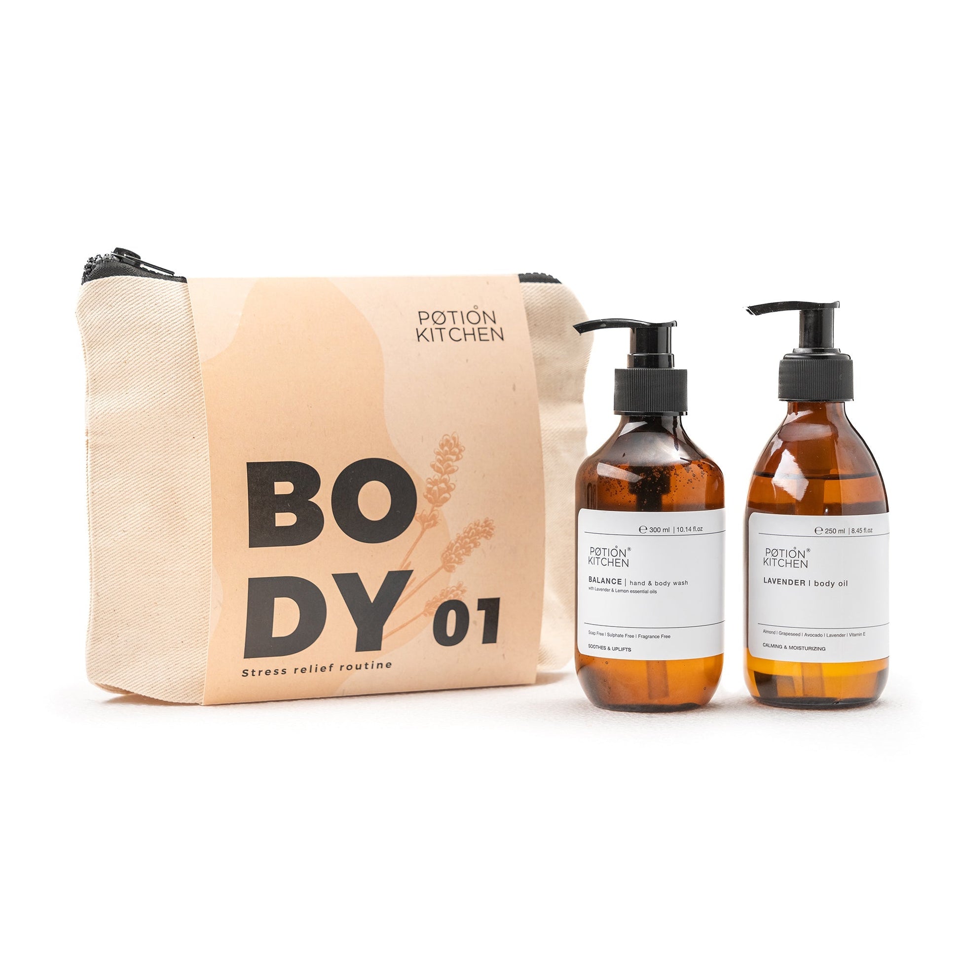 Body 01 - Stress Relief Routine - Medaid International
