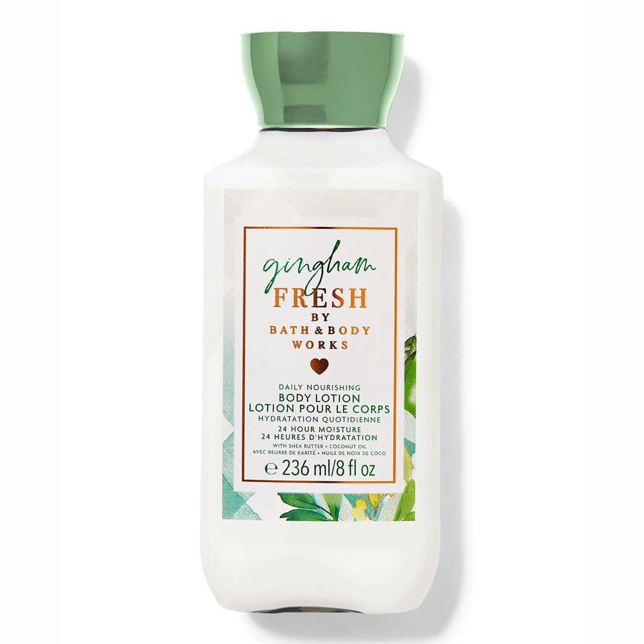 BATH AND BODY WORKS BODY LOTION -GINGHAM FRESH
