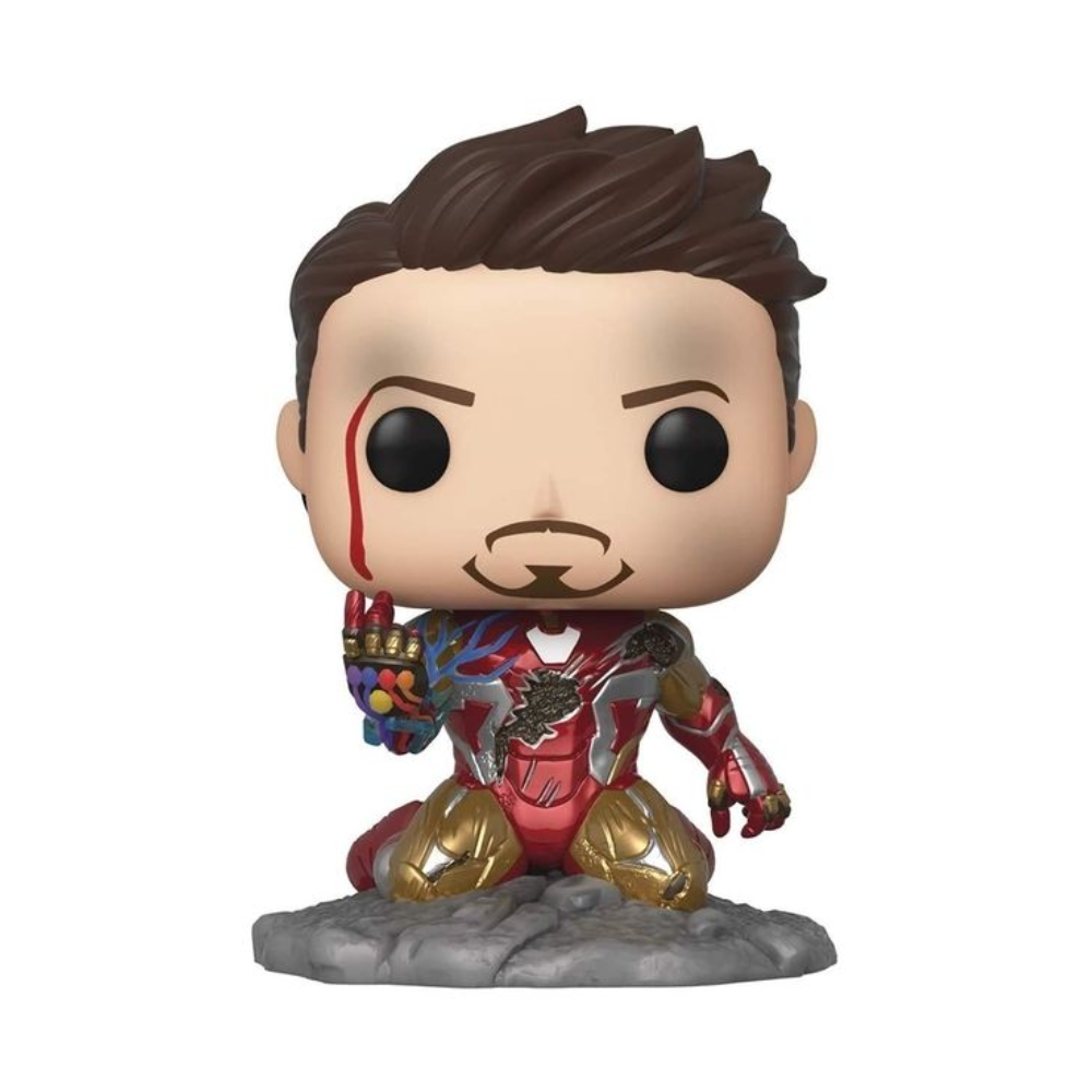Funko Exc : Marvel Avengers  - Iron Man  I Am Iron Man #580 - Medaid International