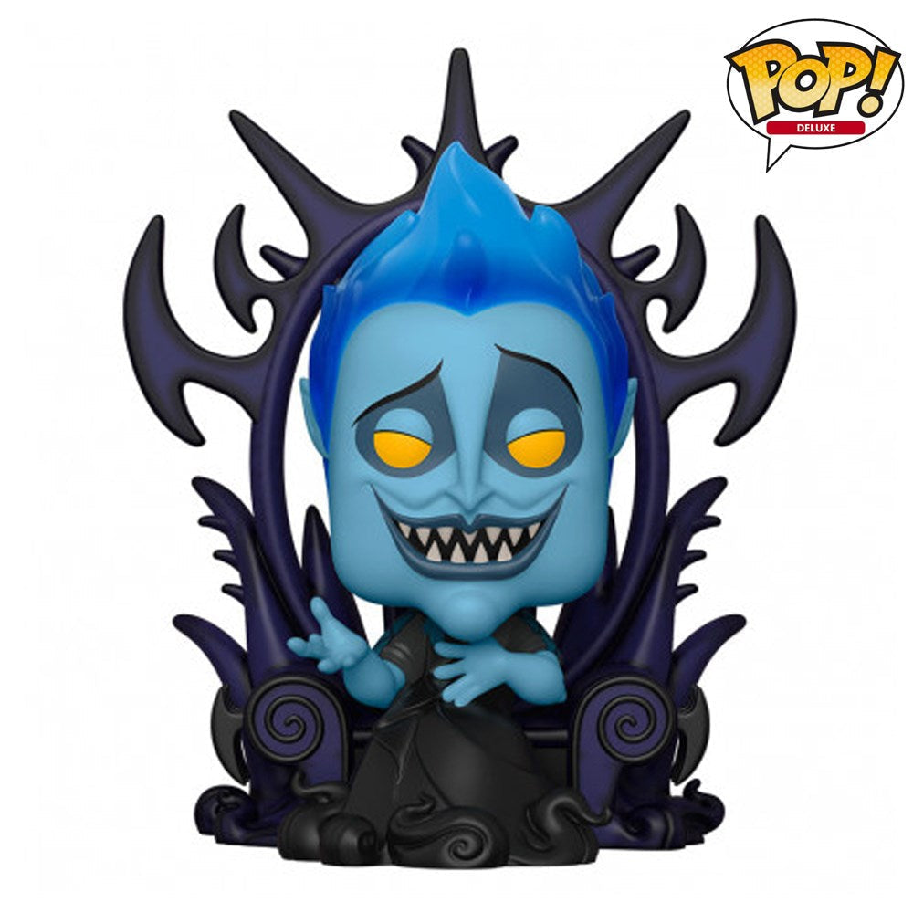 Pop Deluxe! Disney: Villains - Hades On Throne - Medaid International