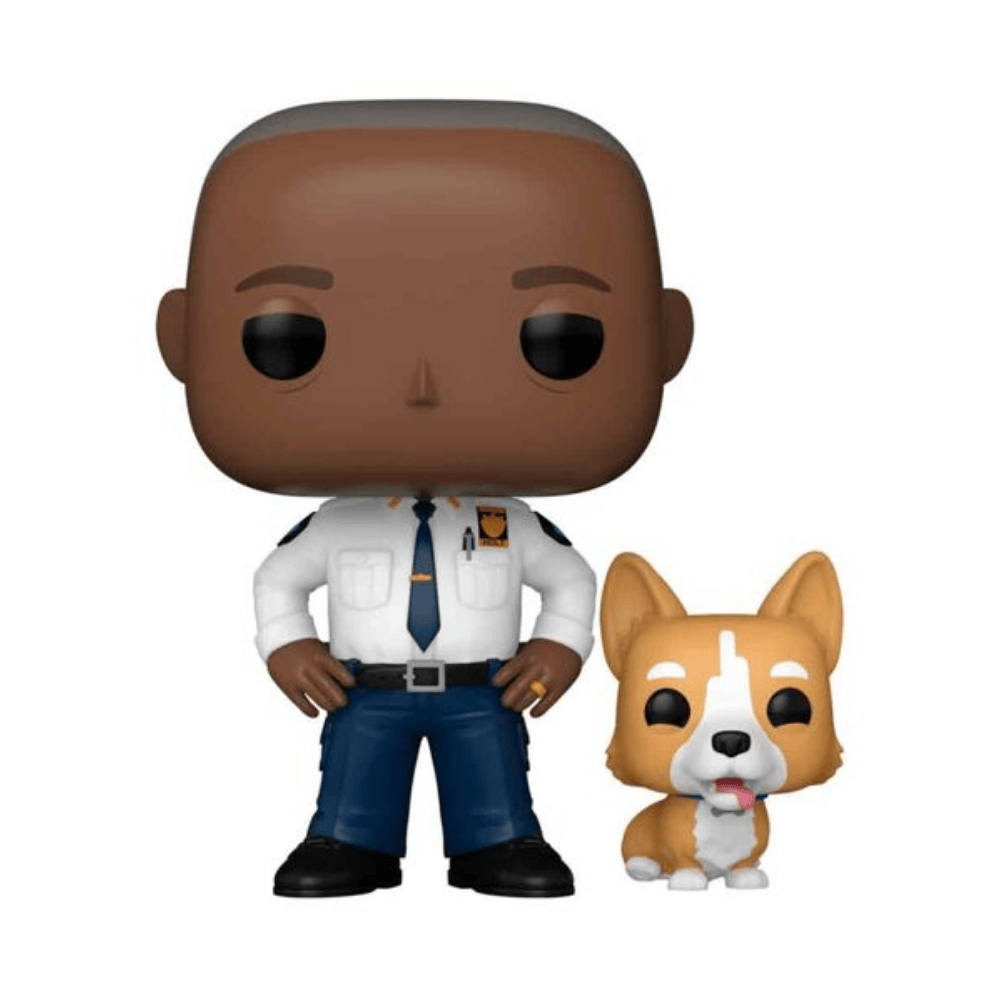 Pop! Tv:  Brooklyn Nine-Nine - Cpt Holt with Cheddar - Medaid International