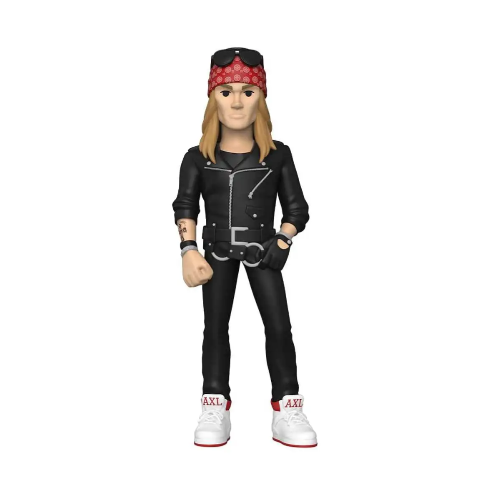 Funko Gold 5" : Guns N Roses - Axl Rose (Chance of Chase) - Medaid International