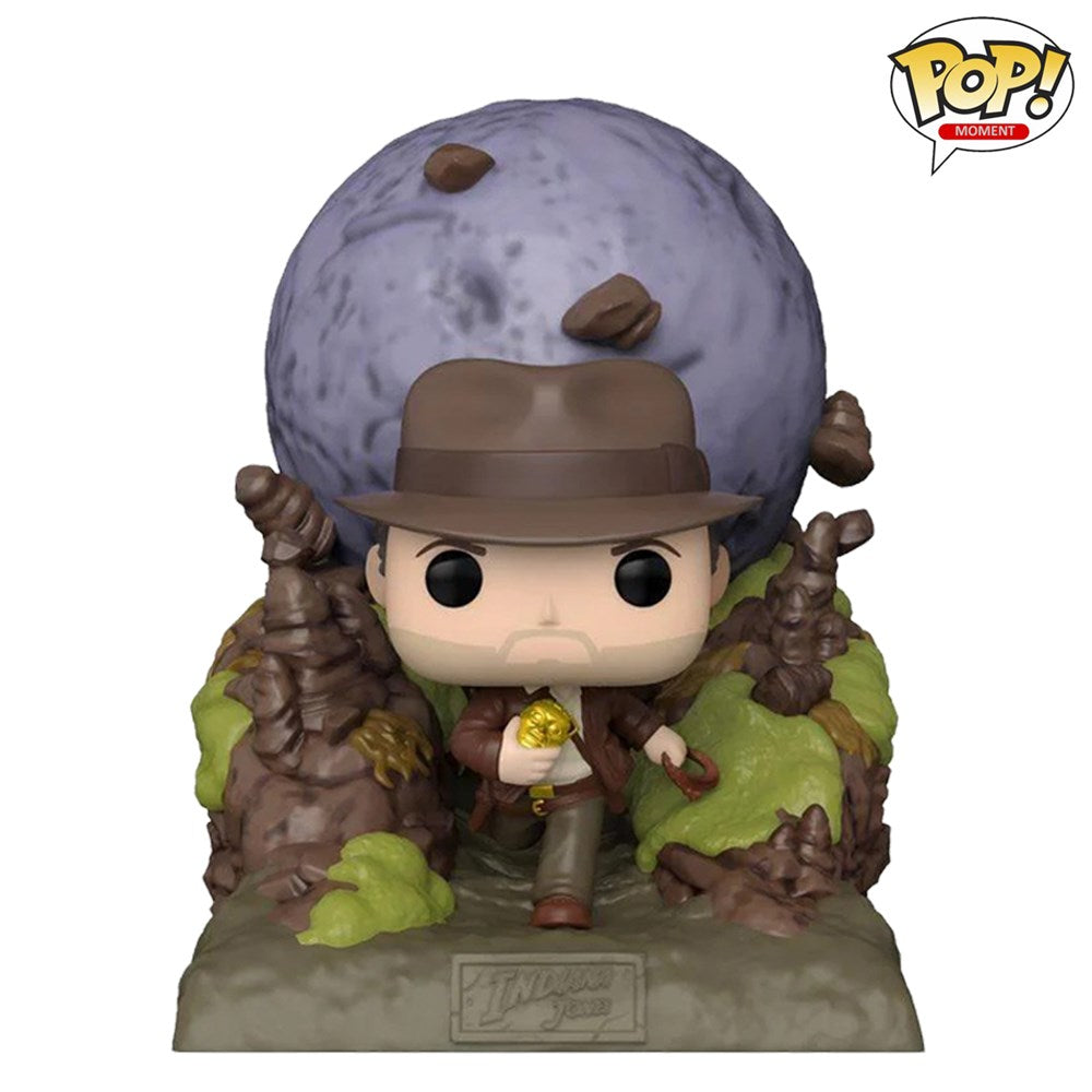 Movie Moment! Movies: Indiana Jones - Boulder Scene - Medaid International