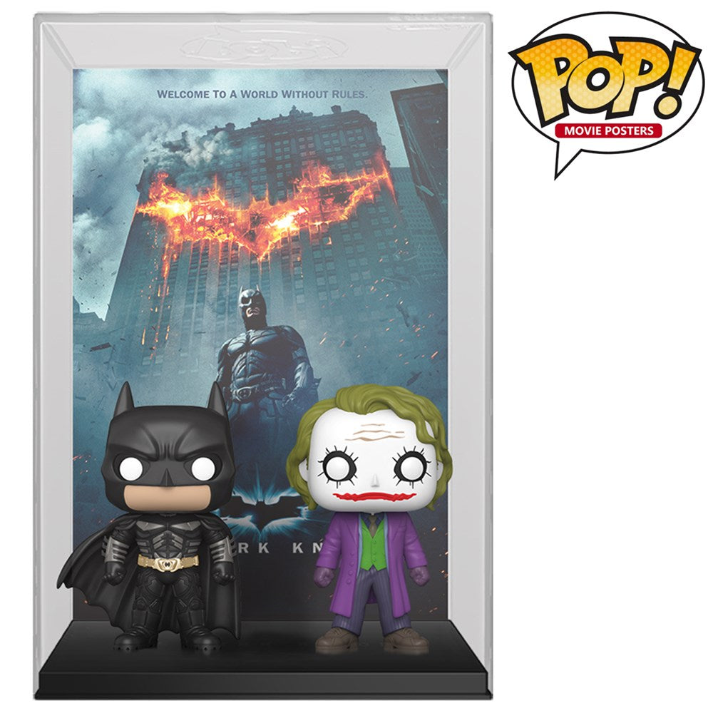 Pop Movie Poster! Heroes: The Dark Knight - Medaid International