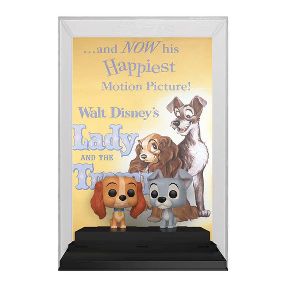 Pop Movie Poster! Disney: Lady and the Tramp - Medaid International