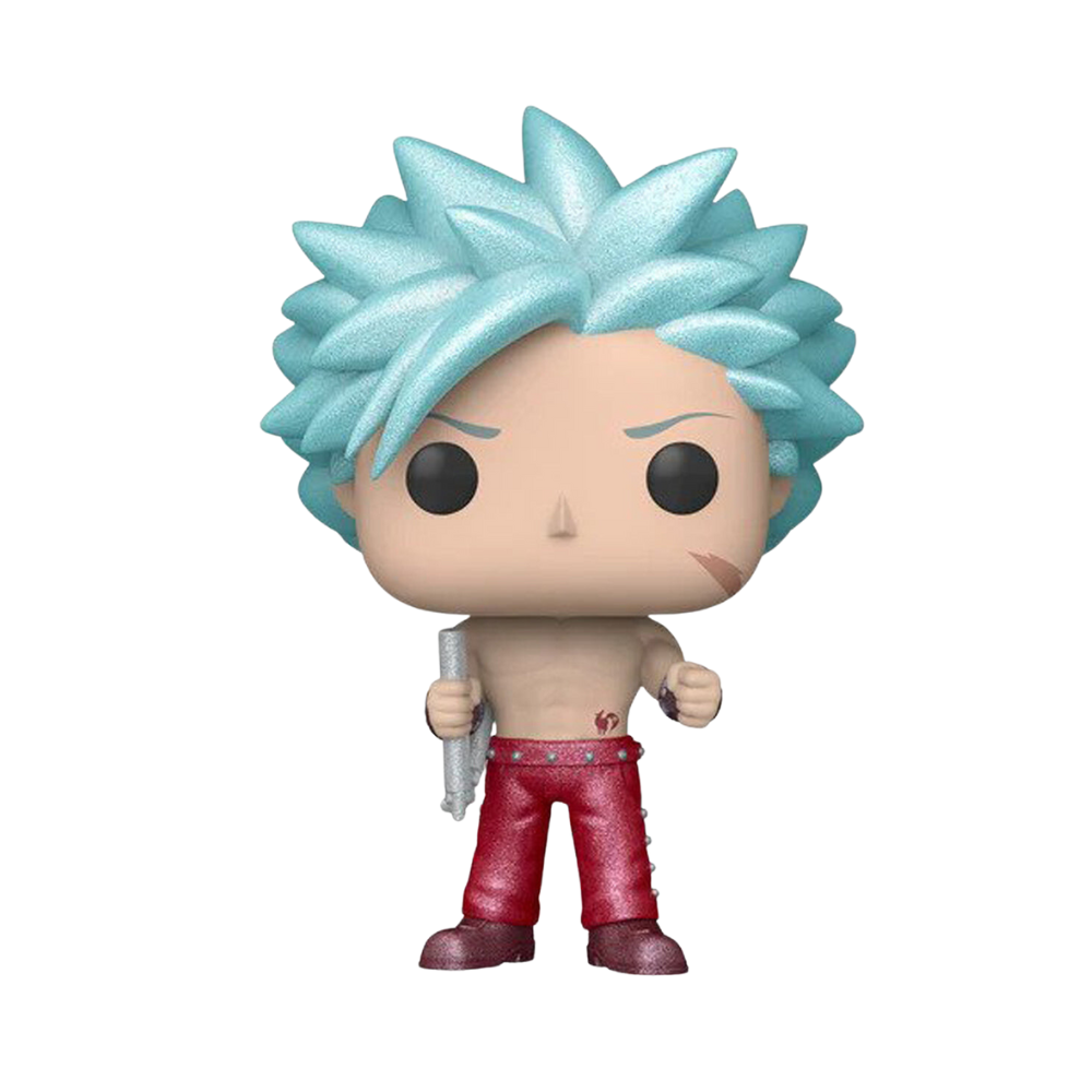 Funko Pop! Animation: Seven Deadly Sin - Ban (DGLT)(Exc) - Medaid International