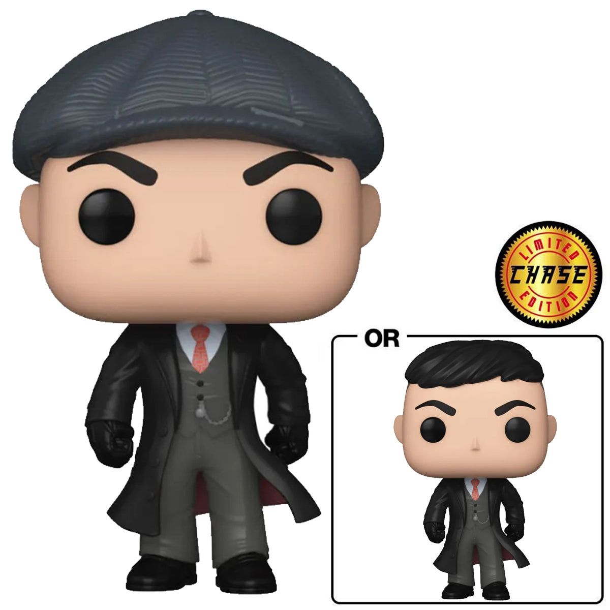 Funko Pop! Tv: Peaky Blinders - Thomas  (Chance of Chase) - Medaid International