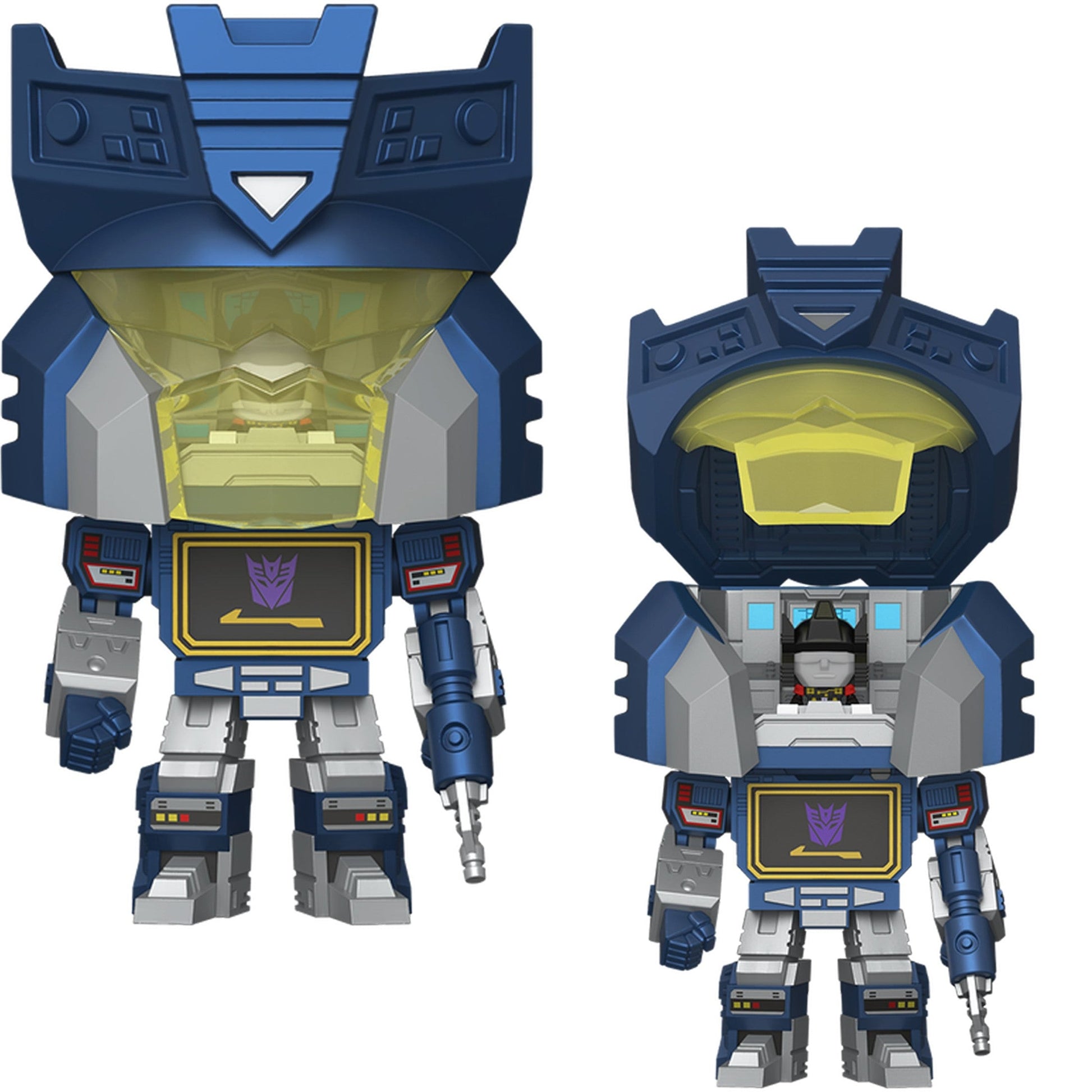 Funko Bitty Bot! Movies: Transformer - Soundwave - Medaid International