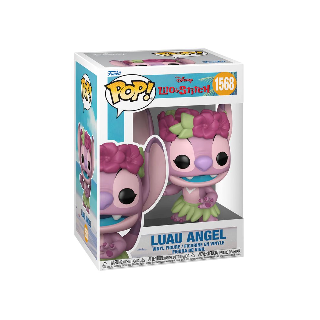 Funko Pop disney stitch - Luau Angel