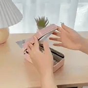 Travel Size LED Mirror & Beauty Makeup organiser Case