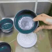 Newtic Ultrasonic Turbine Mini Washing Machine