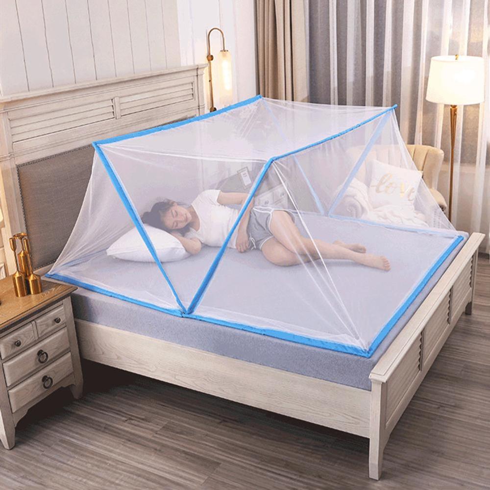 180 x 160 x 80 cm Foldable Bottomless Mosquito Net Portable Tent Bed