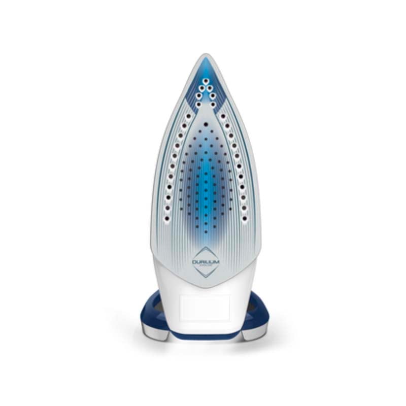 Tefal FV5820G0 iron Ultraglide+ – Gamay   Silver Premium White Heatshield   2800W – 45g/min – 210 g/min – Durilium airglide   anti scale collector   Auto Off