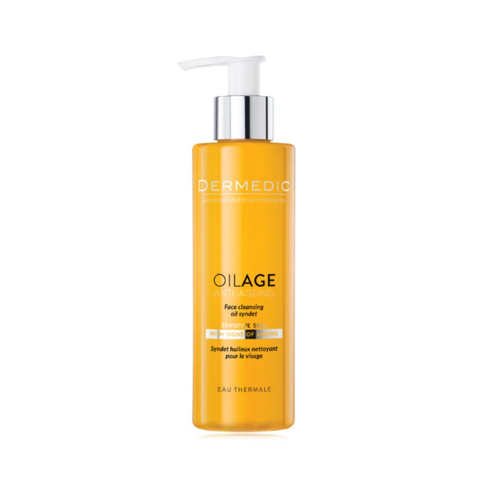 Dermedic Oilage Face Cleansing Cream - 200ml - Medaid International