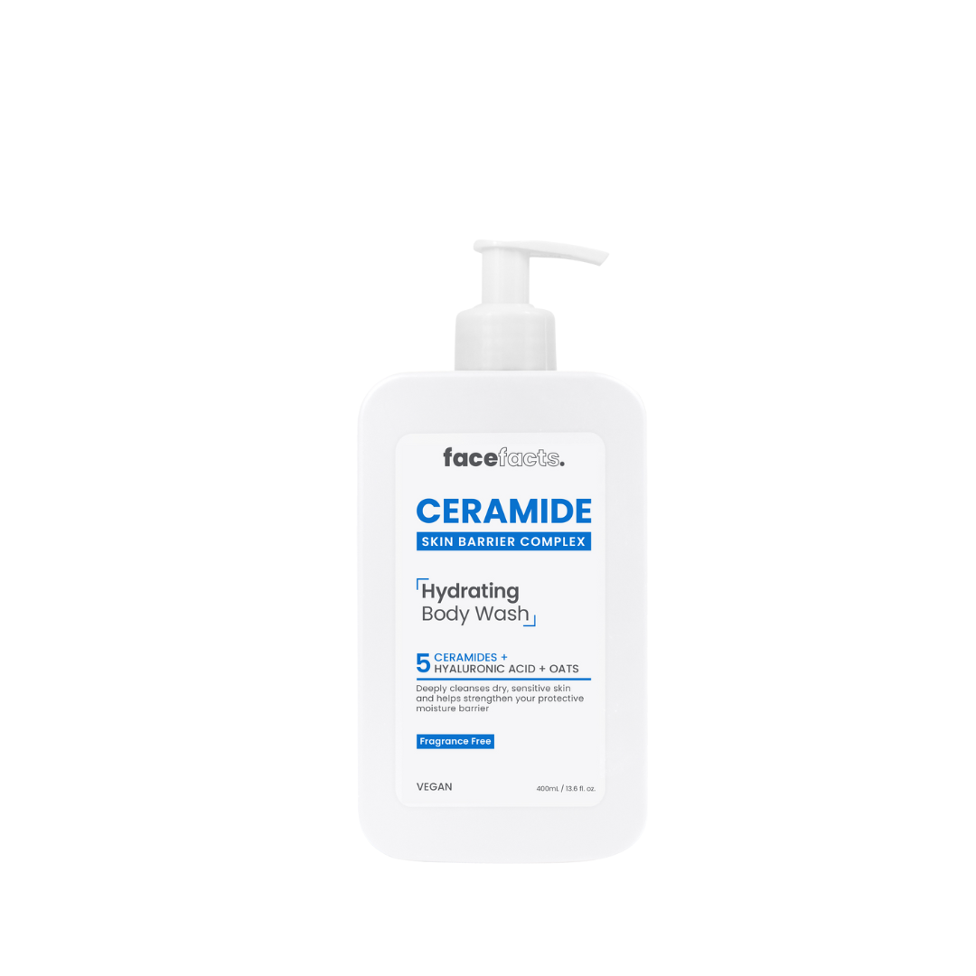 Face Facts Ceramides Hydrating Body Wash 400ml