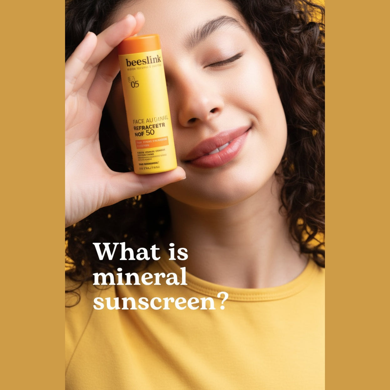 Face Mineral Stick Sunscreen SPF30