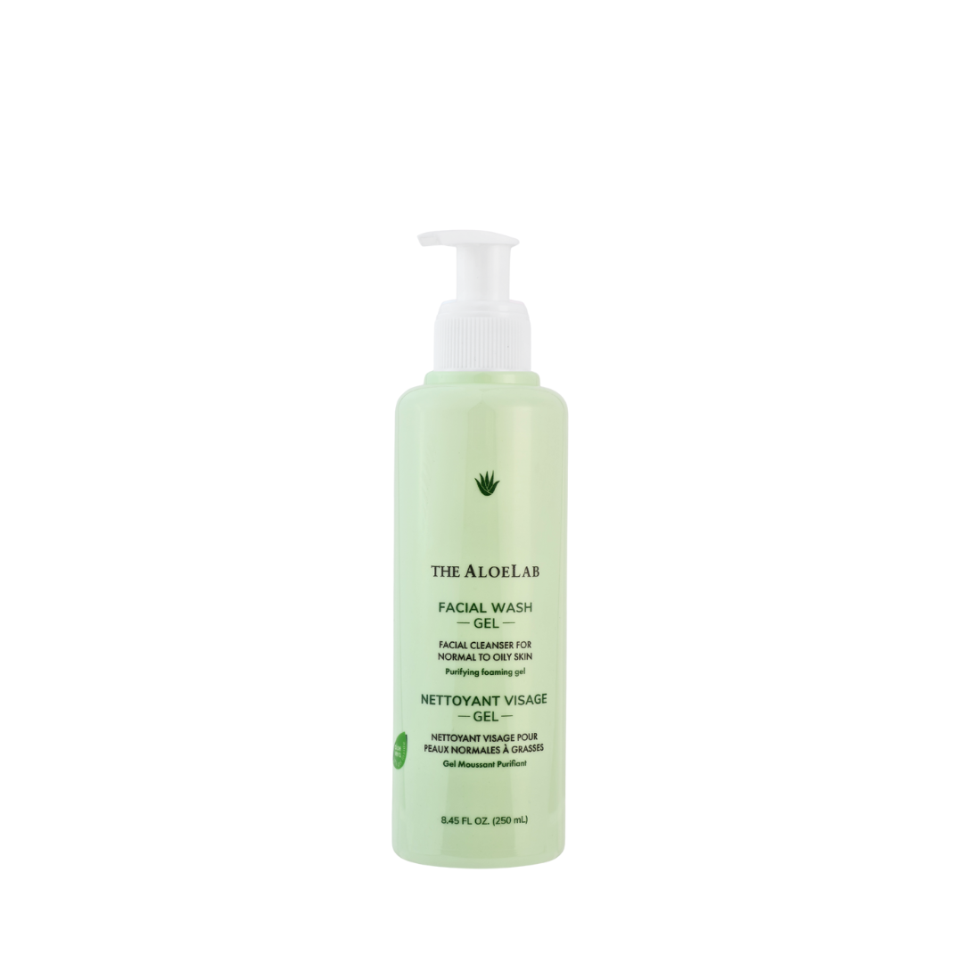 The Aloelab Aloe Facial Wash Gel - Normal And Oily Skin