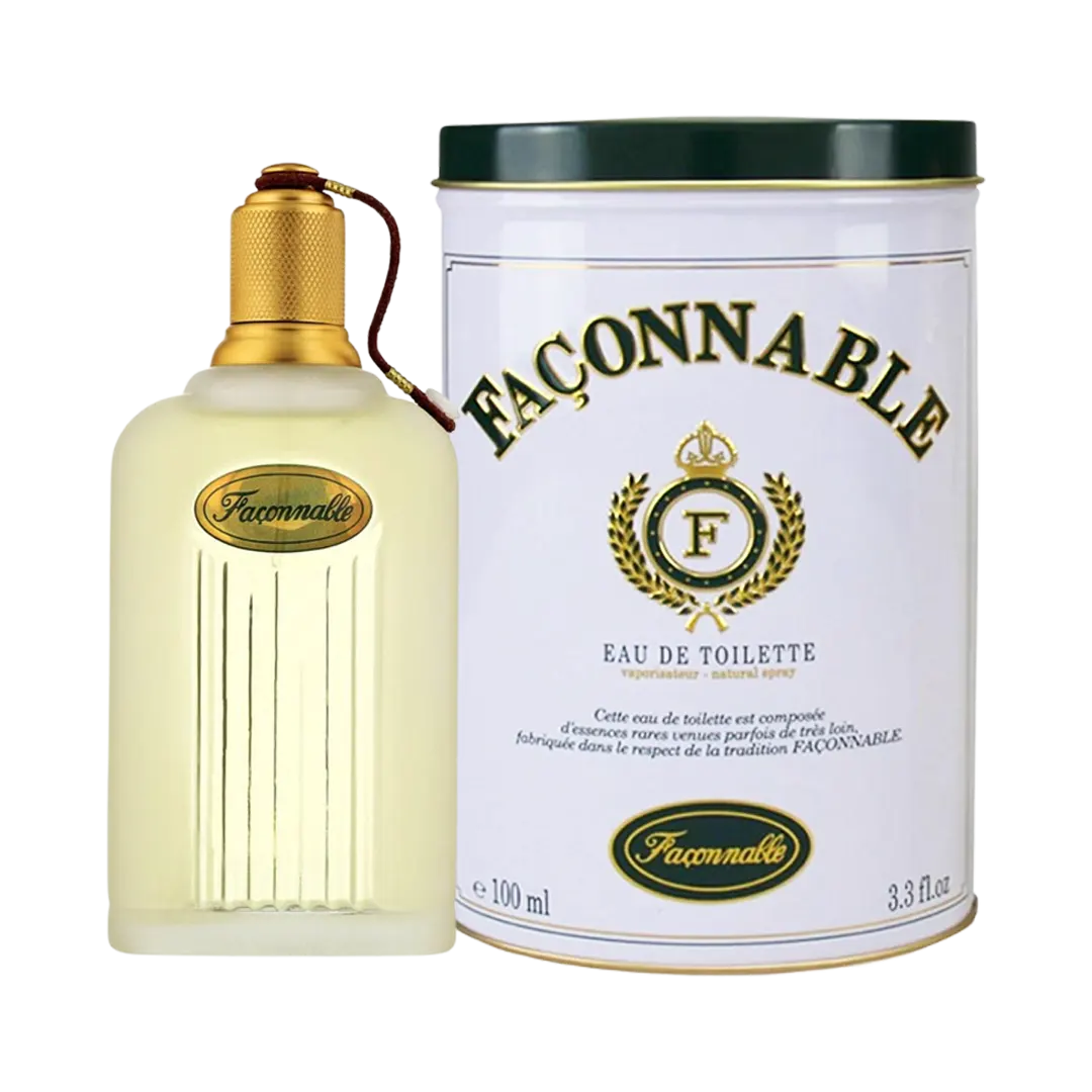 Faconnable Eau De Toilette Pour Homme - 100ml - Medaid International