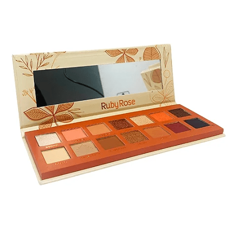 Ruby Rose Falling Leaves Eyeshadow Palette 14 Shades HB F539