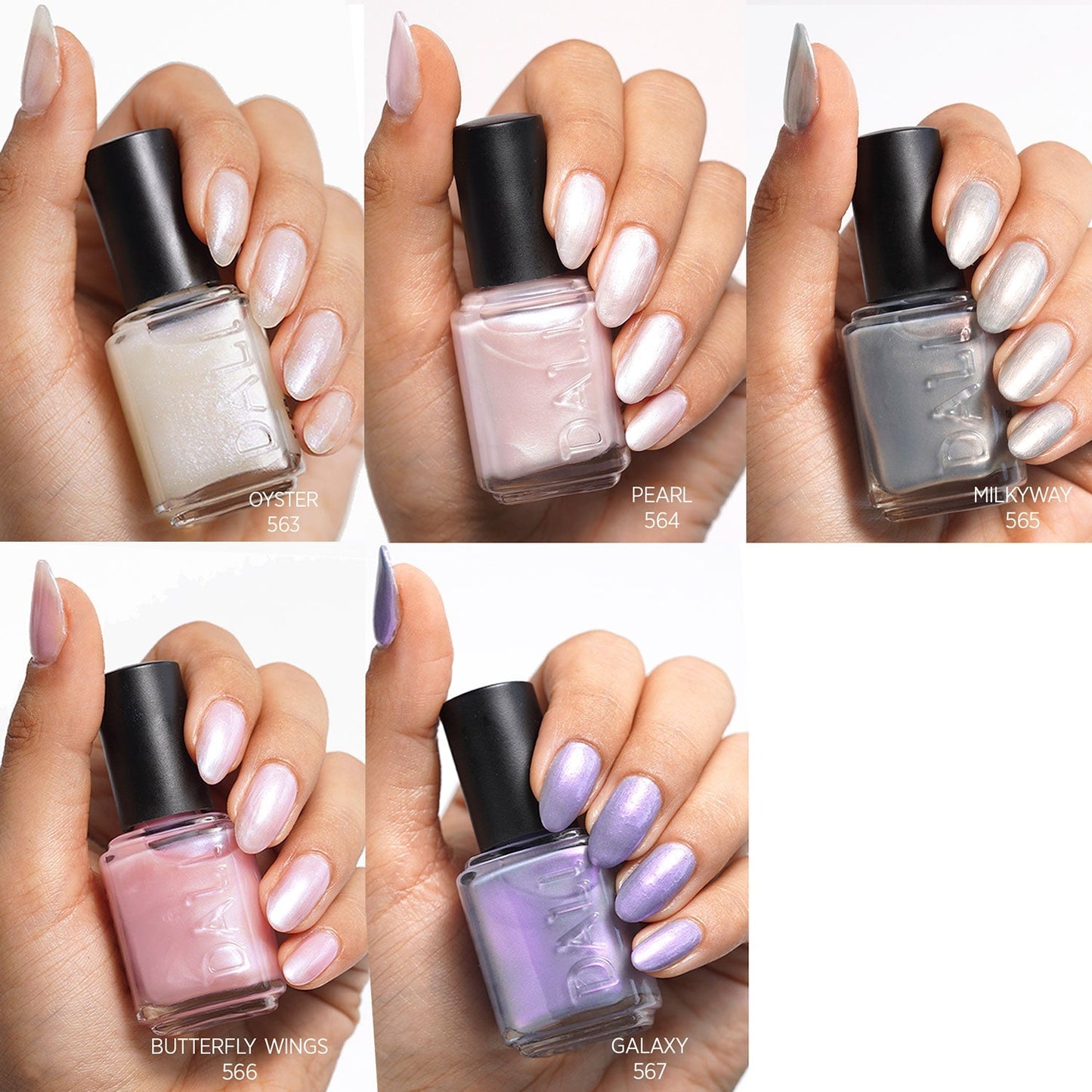 Dali pearl and shimmer collection 2023 - Medaid International