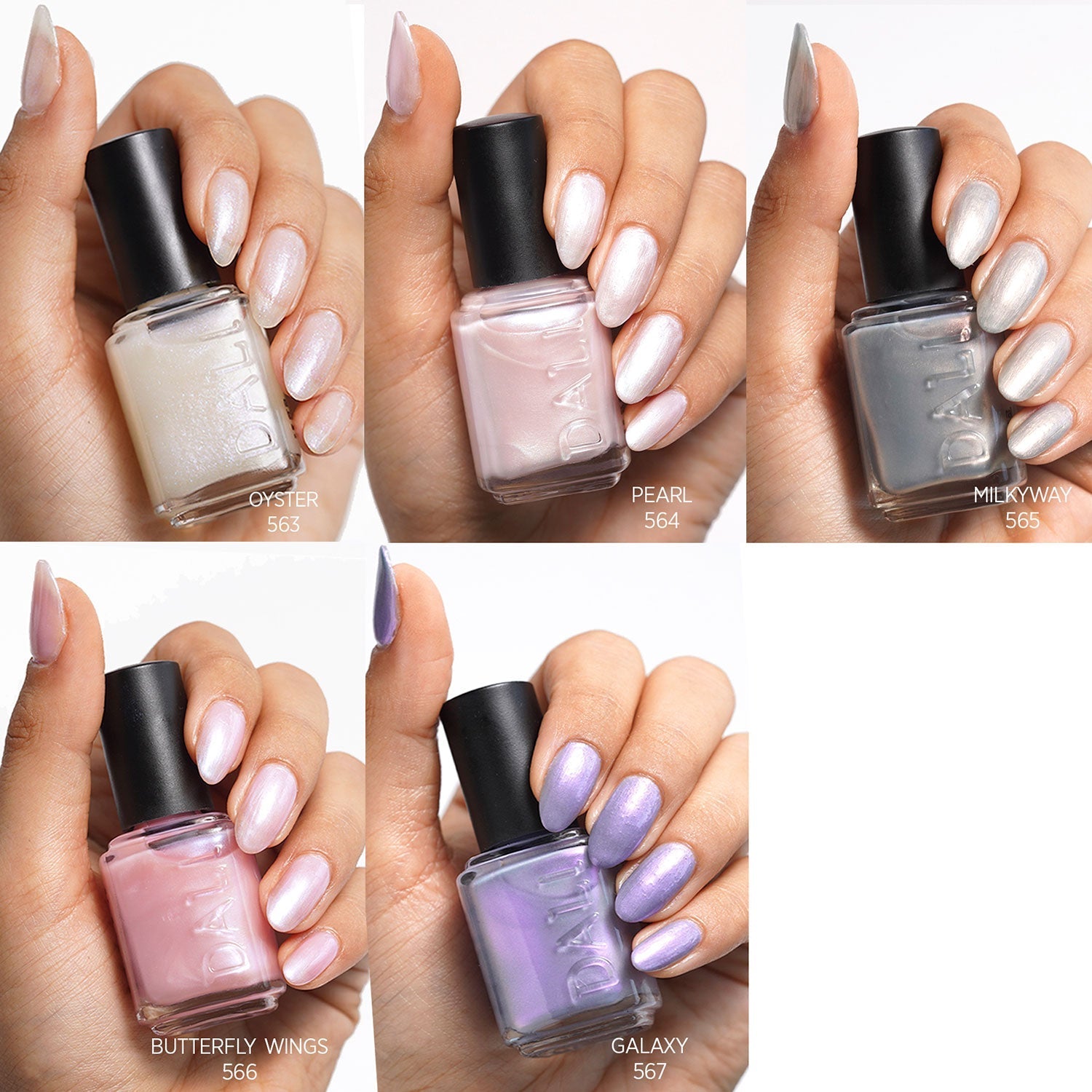 Dali pearl and shimmer collection 2023 - Medaid International