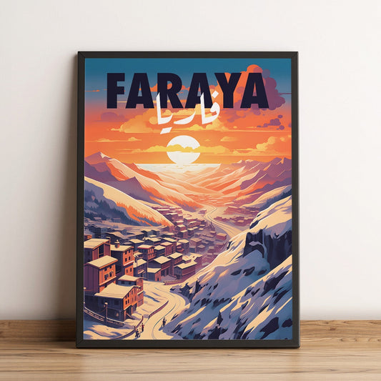 Sook's Faraya Poster