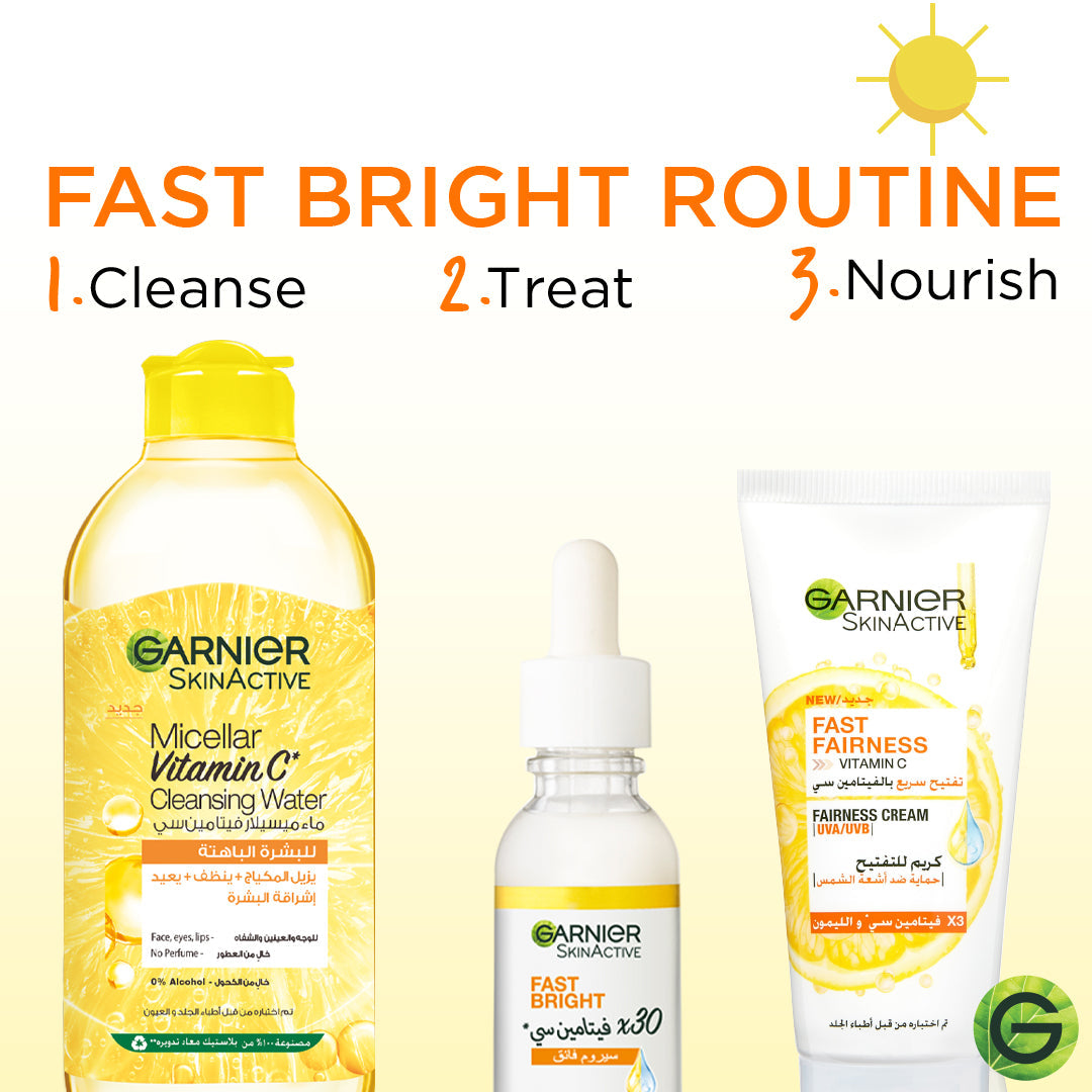 Garnier Fast Fairness Day Cream 50ML