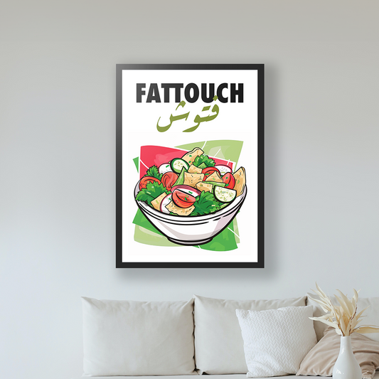 Sook's Fattouch Poster