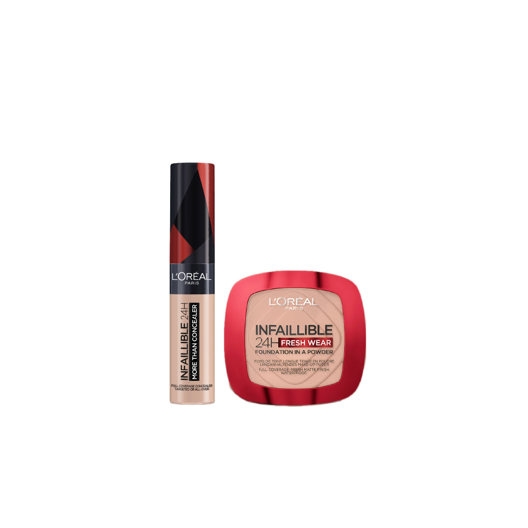 L'Oreal Paris Infaillible Essentials Bundle At 20% Off - Medaid International
