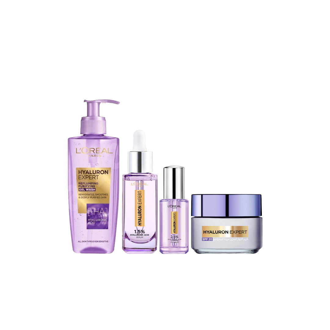 L'Oreal Paris Hyaluron Moisturiser and Plumping Bundle At 25% Off - Medaid International