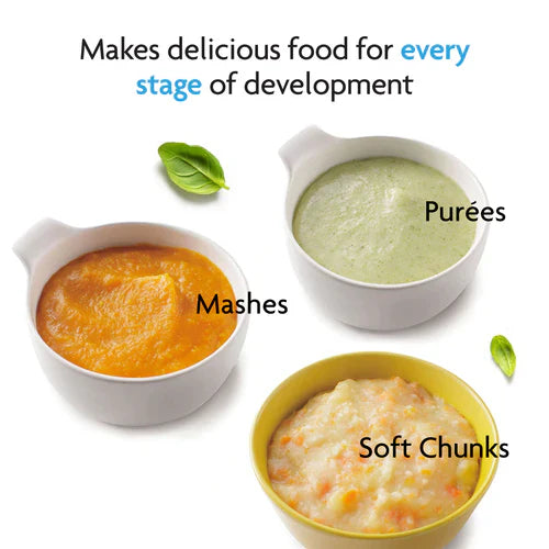 Babybrezza - One Step Baby Food Maker - Deluxe