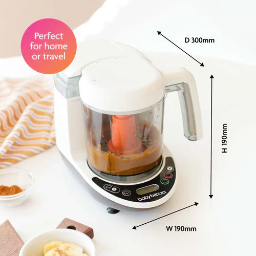 Babybrezza - One Step Baby Food Maker - Deluxe