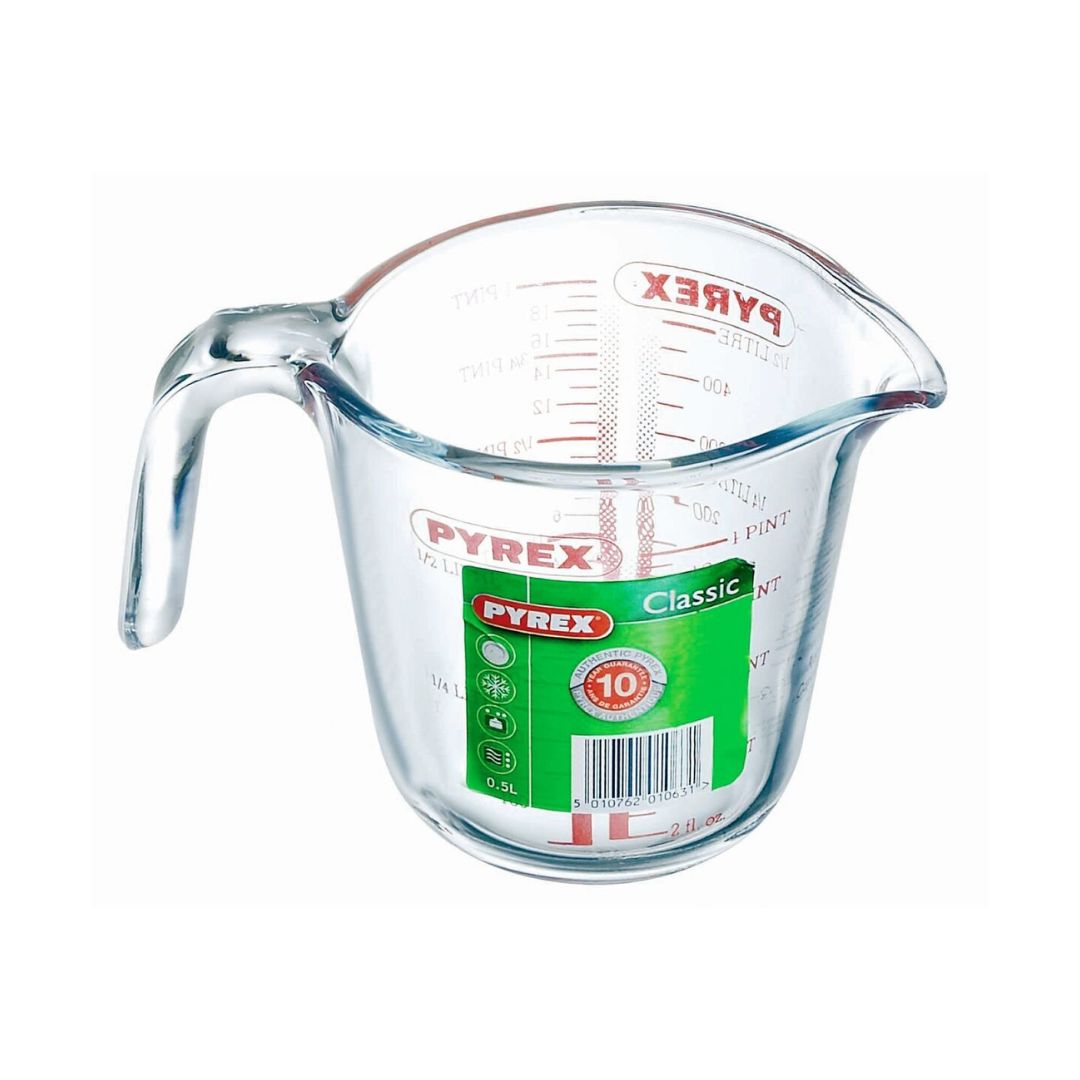 PYREX MEASURING JUG 0.5LTR - Medaid International