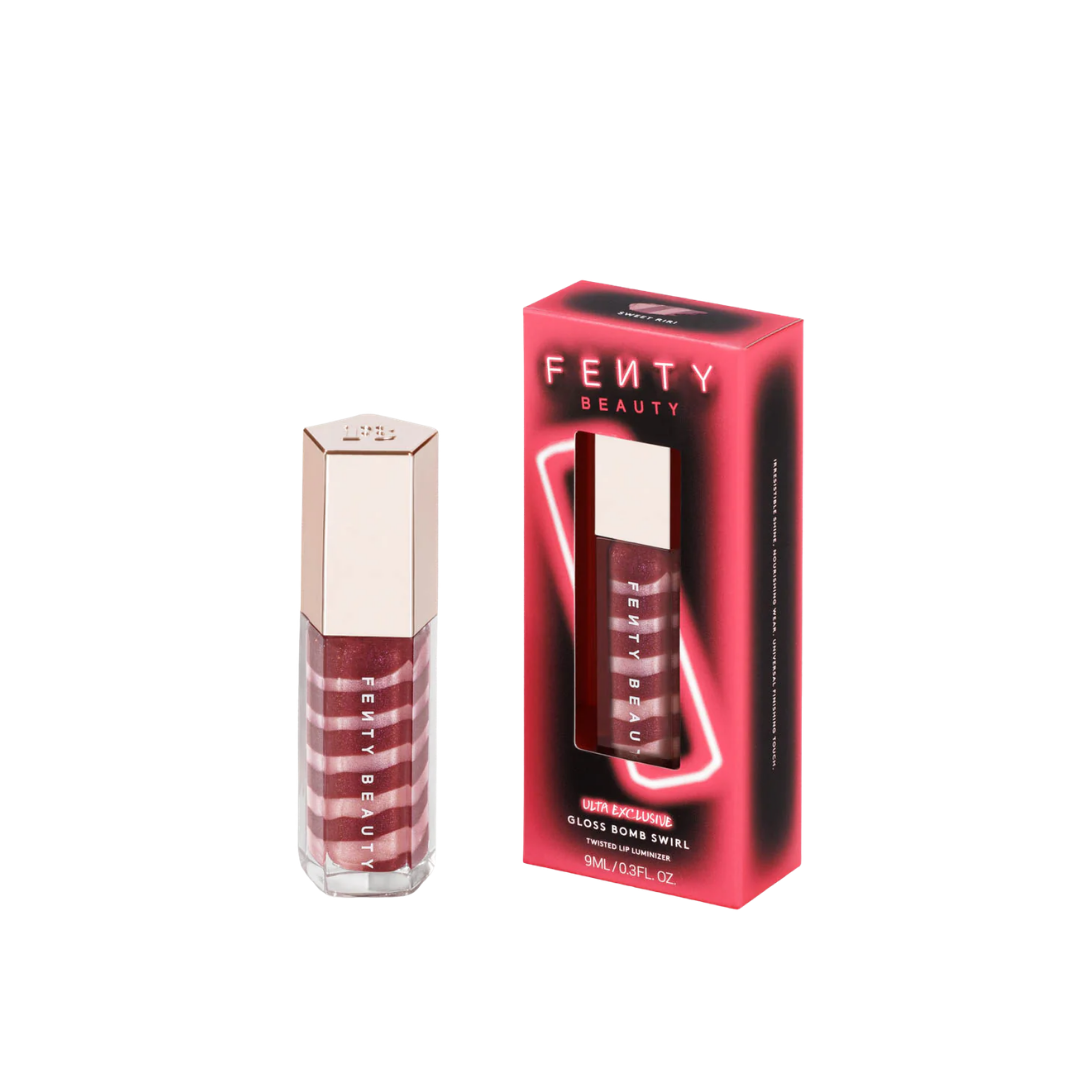 Fenty Beauty Gloss Bomb Swirl Twisted Luminizer Lip Gloss