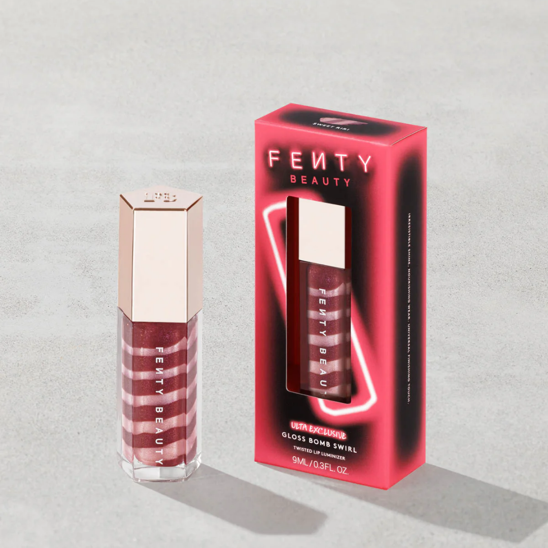 Fenty Beauty Gloss Bomb Swirl Twisted Luminizer Lip Gloss