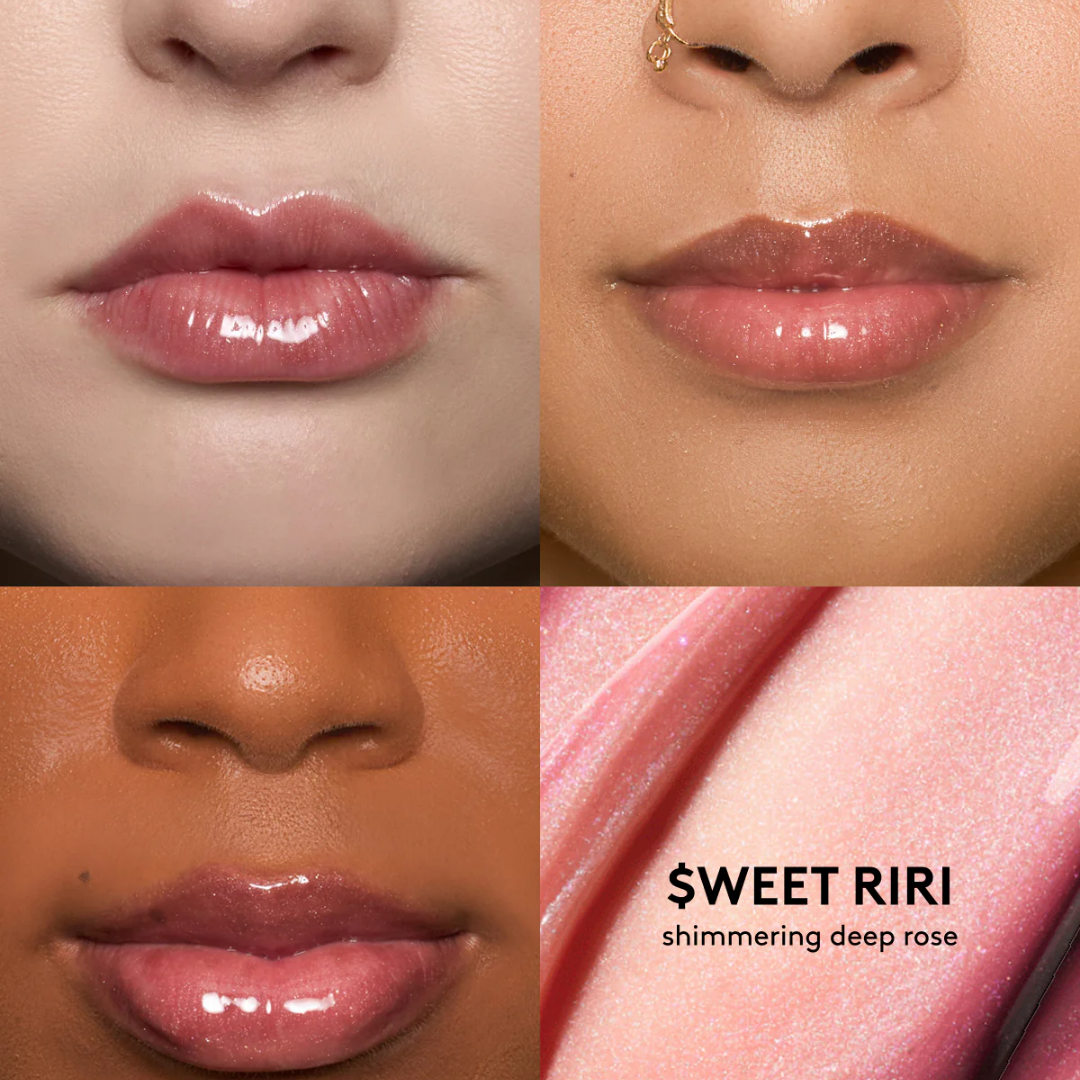 Fenty Beauty Gloss Bomb Swirl Twisted Luminizer Lip Gloss