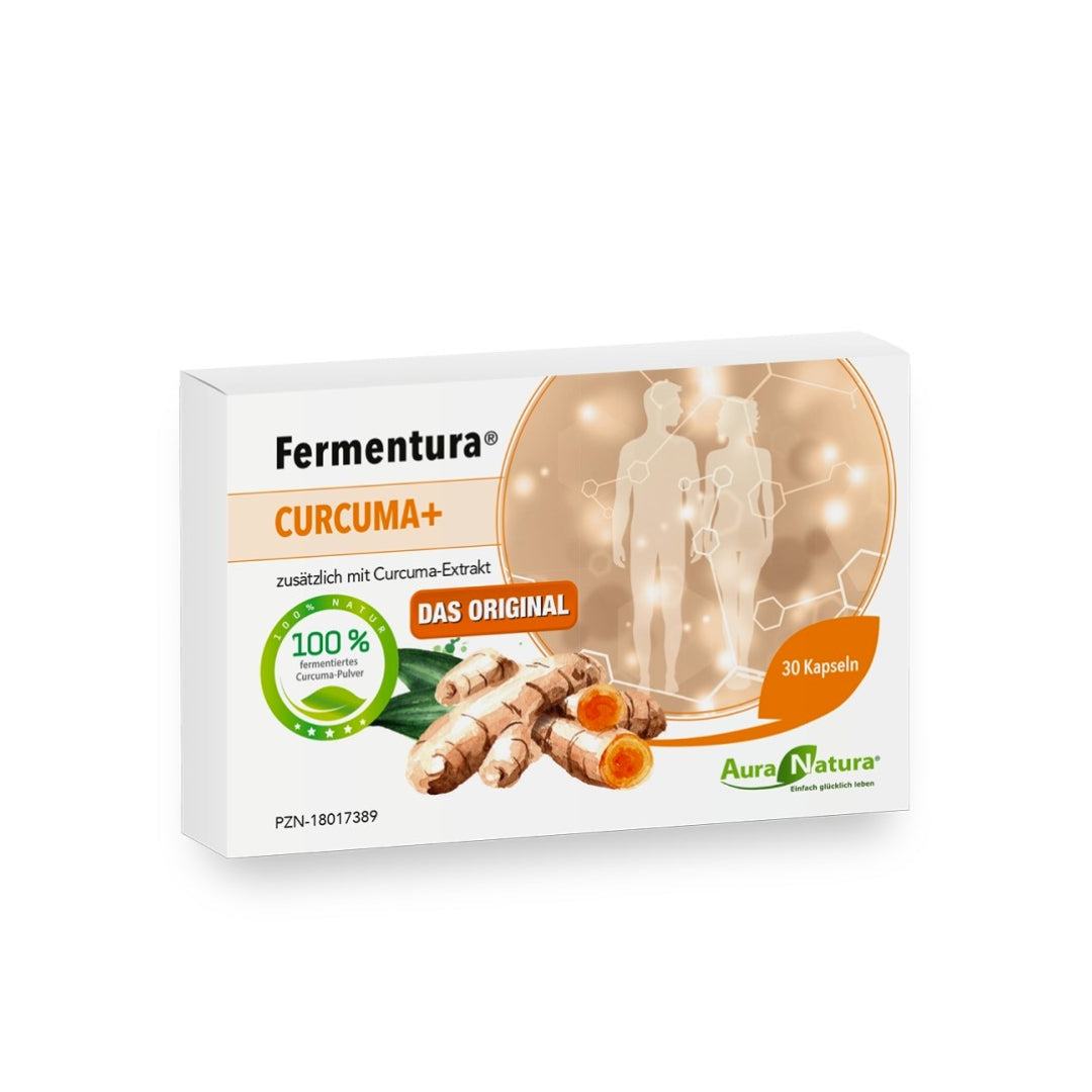 AuraNatura Fermentura  Curcuma Plus